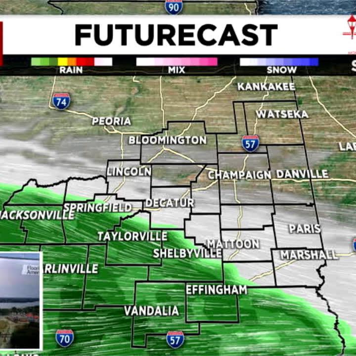 Sunday Evening Forecast Update